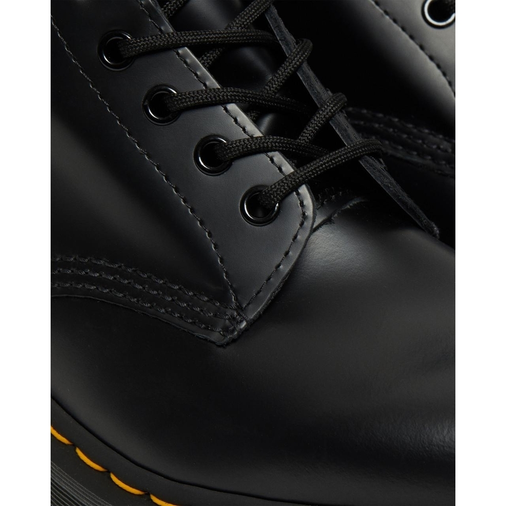 NWOT Doc Martens| 1460 Bex Smooth Leather Lace Up Boots| Black| Size 5 - Picture 6 of 8
